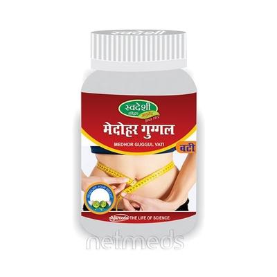 Swadeshi Medohar Guggul Vati 50 gm - Speciality Medicines