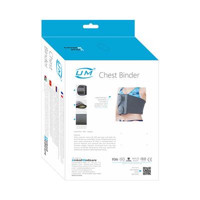 UM Chest Binder (A15) (XXL) - Abdomen/Neck/Arm/Elbow Supports