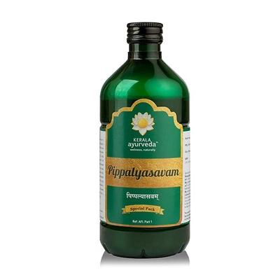 Kerala Ayurveda Pippalyasavam Tonic 435 ml - Speciality Medicines