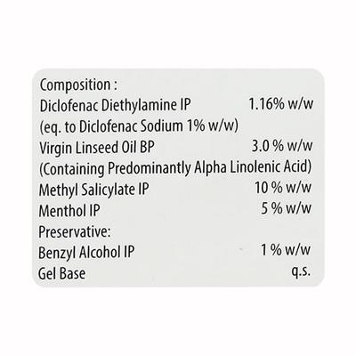 DICLOTREAT HOT Gel 30gm - Pain relief-Otd