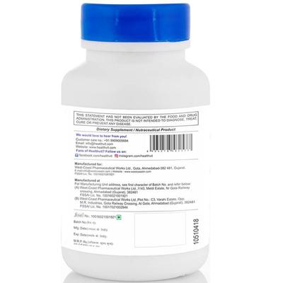 HealthVit Forskolin Extract 250 mg Capsules 60's - Weight Loss