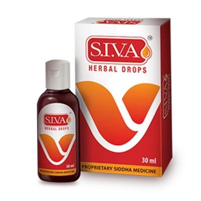 Dr. JRK S.I.V.A Herbal Drops 30 ml - Dr. Jrk