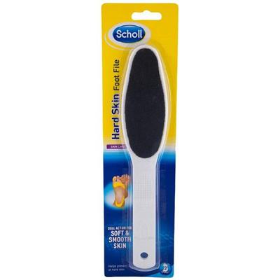 Scholl Hard Skin Foot File 1's - Callus Shavers & Stones