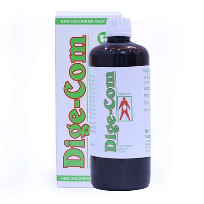 Dr.Wellmans Dige-Com Syrup 500 ml - Speciality Medicine