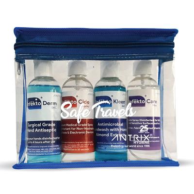 Infekto Travel Safety Kit of Disinfectants - Others