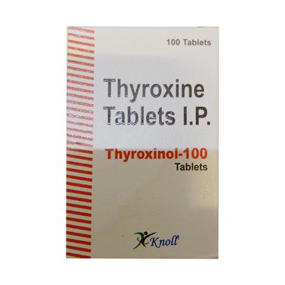 THYROXINOL 100 Tablet 100's - Hypothyroidism