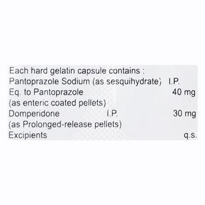 PANTOX DSR Capsule 10's - Ulcer/Reflux/Flatulence-Aaa