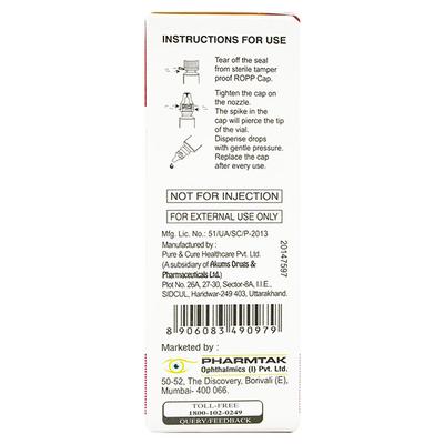 TOBOX Eye Drops 5ml - Eye Infections-Eaa