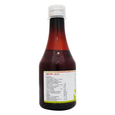 DURAZYME Syrup 200ml - Digestion-Dig