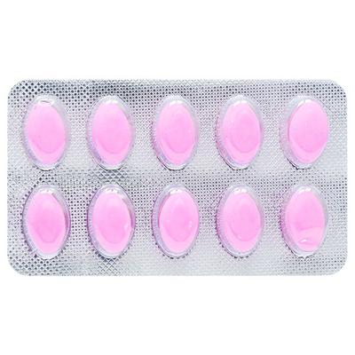 GLIMIGEM M 1/500mg Tablet 10's - Diabetes-Ant