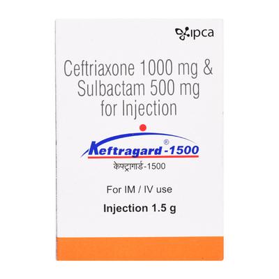 Keftragard 1.5gm Injection 1's - Bacterial Infections-Cep