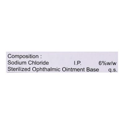 Hypersol 6 Eye Ointment 3Gm - Eye conditions-Oth