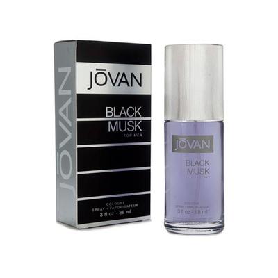 Jovan Eau De Toilette Cologne Black Musk for Men 88 ml - Men Perfumes (Edt/Edp)