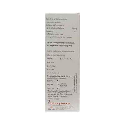 LIVIXIM 50 Dry Syrup 30ml - Bacterial Infections-Cep