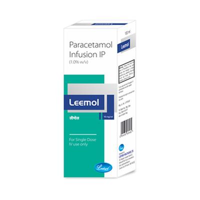 LEEMOL IV Infusion 100ml - Fever-Non