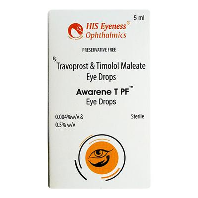 AWARENE T PF Eye Drops 5ml - Glaucoma-Ant