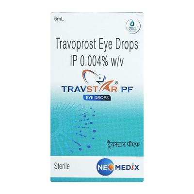 TRAVSTAR PF Eye Drops 5ml - Glaucoma-Ant