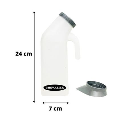 Chevalier Urine Pot for Adult - Grey - Urology Supplies