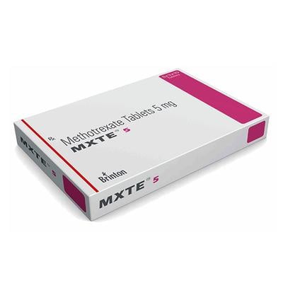 MXTE 5mg Tablet 10's - Cancer Oncology-Cyt