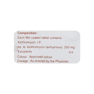 AZILIFE 250 Tablet 6's - Bacterial Infections-Mac