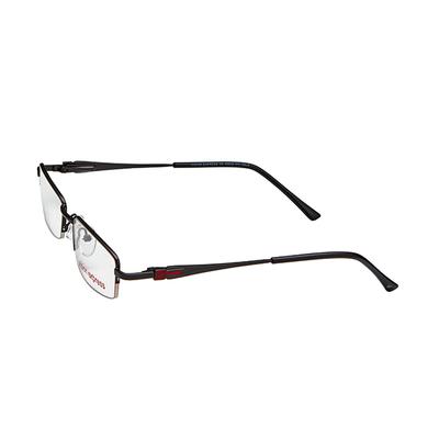Vision Express 48945 Black Rectangle Eyeglasses (Including UV Blue Lens) 1's - Wearables Eye Glasses