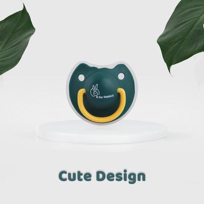 R for Rabbit Tusky Pacifier for kids of 3 months - Green 1's - Pacifiers & Teethers