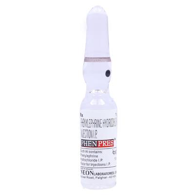 Phenpres Injection 1ml - Hypotension-Vas