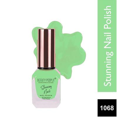 Beauty People Stunning Nail Polish 1068 Pastel Green 12 ml - Nail Polish
