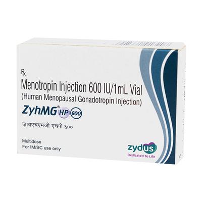 ZYHMG HP 600 Injection 1's - Hormonal Therapy-Tro