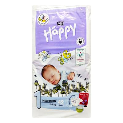 Bella Happy Newborn Diaper Pants (2-5 kg) 42's - Diapers & Wipes