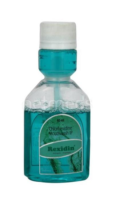 Rexidin Mouth Wash 60ml - Oral Care - P-Mou
