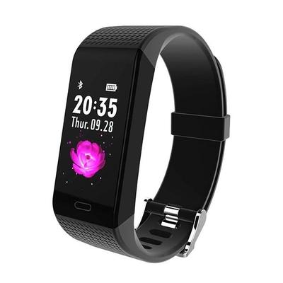 Riversong Wave O2 Colored Smart Band - Black - Health Monitors And Equipment