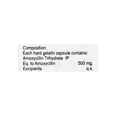 FABUMOX 500 Capsule 10's - Bacterial Infections-Pen