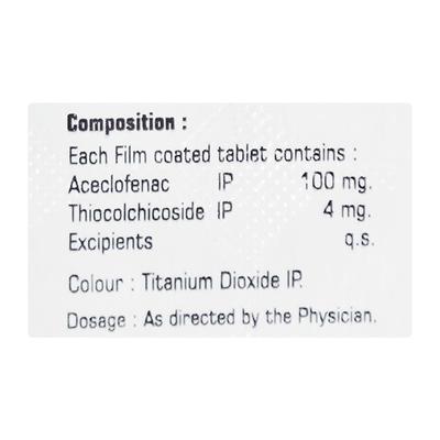 ACEDUOZ TH Tablet 10's - Pain relief-Nsa