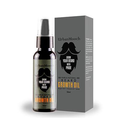 UrbanMooch Beard Growth Oil 50 ml - Beard Oil