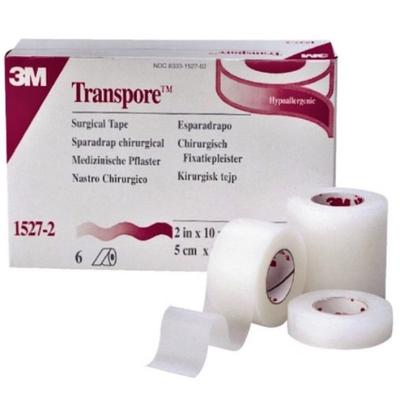 3M Transpore 1527-2 Tape 1's - Bandages & Dressings