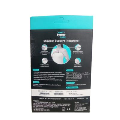 Tynor Shoulder Support (Neoprene) (28 inches - 40 inches) (One Size Fits All) (J 14) - Neck/Shoulder Supports