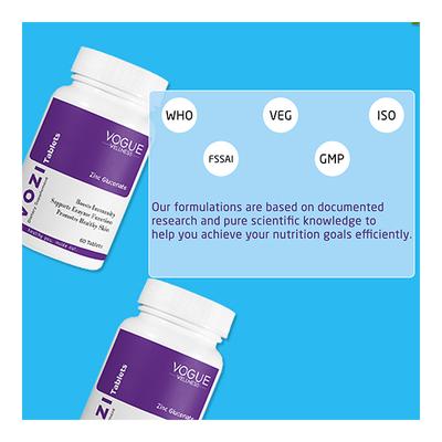 Vogue Wellness Vozi Tablet (Pack of 2 x 60's) - Speciality Medicines