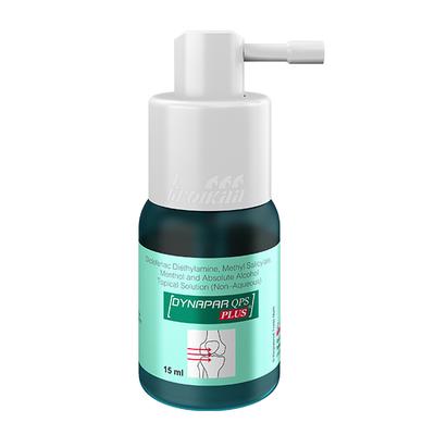 Dynapar Qps Plus Solution 15ml - Pain relief-Nsa