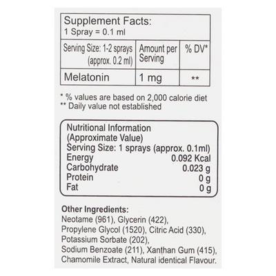 SLEEP CALM SUGAR FREE Oral Spray 15ml - Supplements-Sup