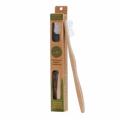 Goli Soda Plant Based Organic Bamboo Toothbrush - Soft 1's - Toothbrushes