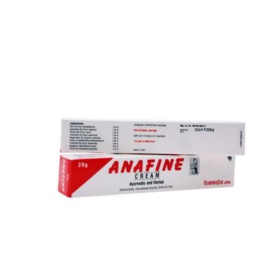 Fine Morning Pharma Anafine Cream (Pack of 2 x 20 gm) - Speciality Medicines