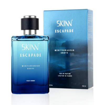 Skinn By Titan Escapade Mediterranean Grove Perfume For Men Edp 100 ml - Men Perfumes (Edt/Edp)