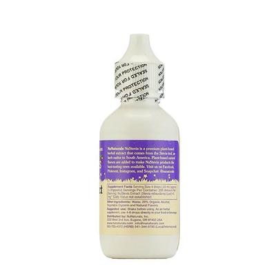 Nunaturals Clear Extract Nustevia Liquid 59 ml - Herbal Dietary Supplement