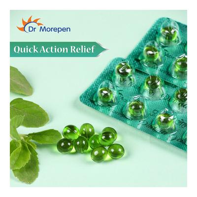 Dr. Morepen Pudina Gels (Pack of 2 X 10's) - Speciality Medicines