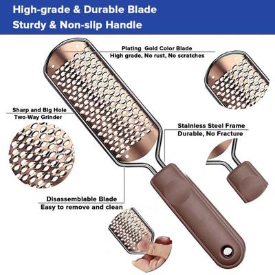 Dr Foot Foot File Callus Remover with Free Brush 1's - Manicure & Pedicure Kits