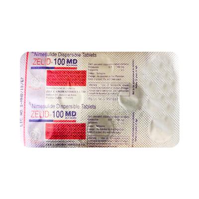 ZELID MD 100mg Tablet 10's - Pain relief-Nsa