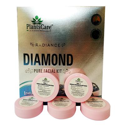 Plantscare Radiance Diamond Pure Facial Mini Kit 1's - Facial Kits