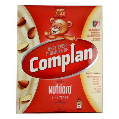 Complan Nutri Gro Badam Kheer Flavour Refill 400 gm - Kids Nutrition
