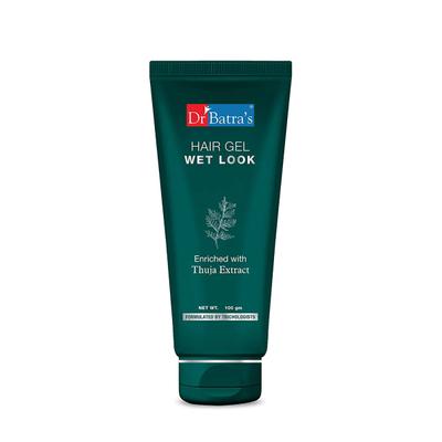 Dr Batra's Wet Look Hair Gel - Thuja 100 gm - Hair Gels & Waxes